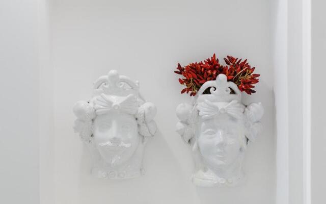 White Stylish Apartments