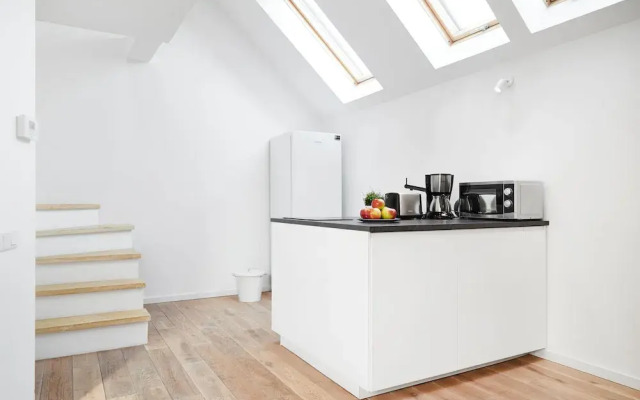 Duplex apartment in the center of Krakow