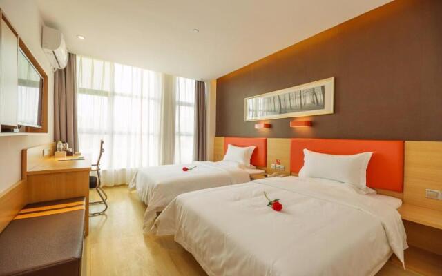 7Days Inn Deyang Changjiang West Road