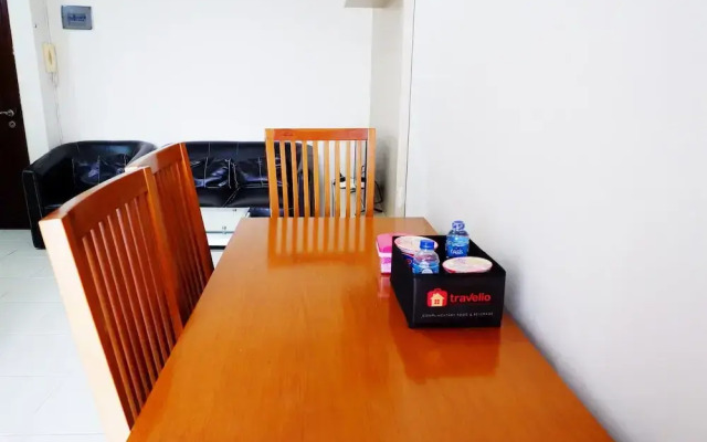 2BR Apartment with City View at Mediterania Marina Residences