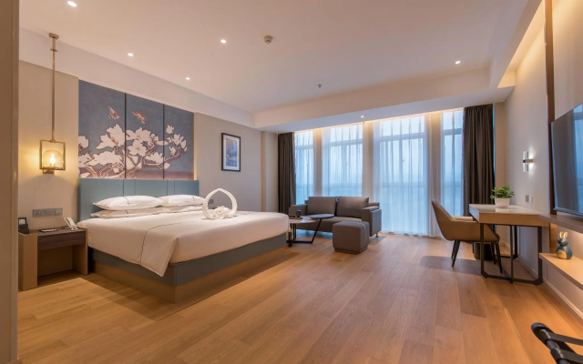Magnotel Classic (Jiaozuo High-speed Railway Station Jiu Bayi Hospital Store) – Guest Rooms – Jiaozuo