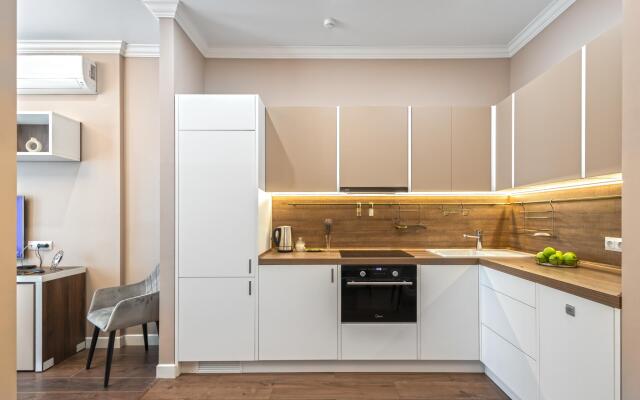Business class apartments near Moscow City