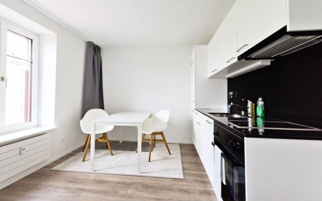 TouchBed City Apartments St. Gallen