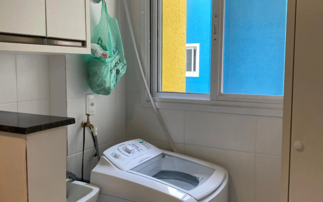 Lindo apartamento em Ubatuba com piscina e lazer