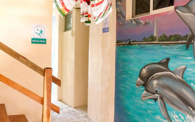 Hotel Rosa del Alba, Malecón Chetumal