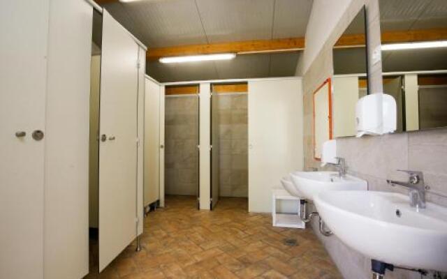 Camp 'Dvor' bell tent accommodation