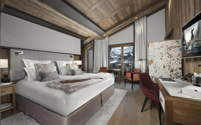 Hôtel Barrière Les Neiges Courchevel
