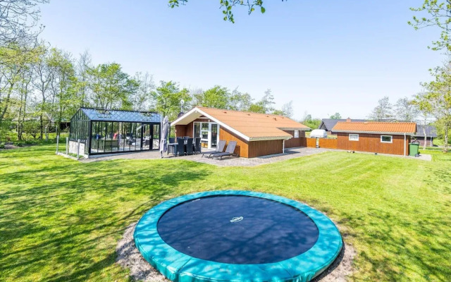 4 Person Holiday Home in Hemmet