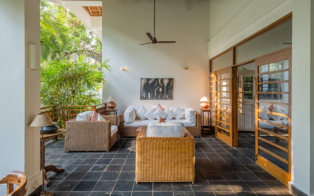 Staymaster Bharini 2BR Villa Jet Pool