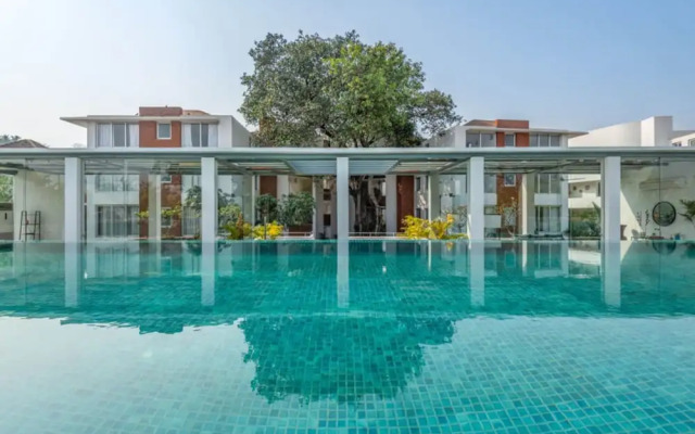 Elegant 2BR Apartment Near Candolim Coco Beach
