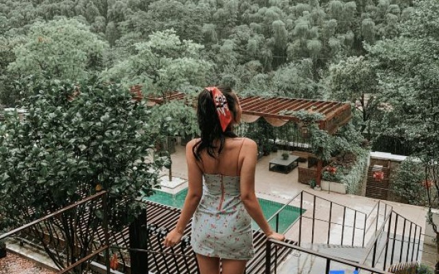 Moganshan · Yunding Castle INS Mountain Stream Trekking · Southeast Asian Style Boutique Stay – People – Huzhou