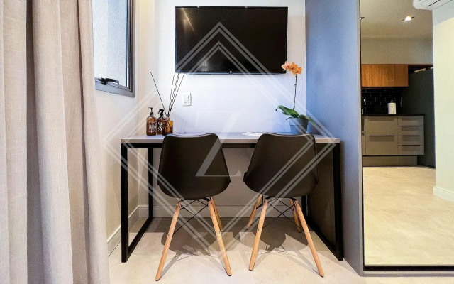 Zainalofts7 Moema - 1km Ibira 200m metrô 615 Ayla