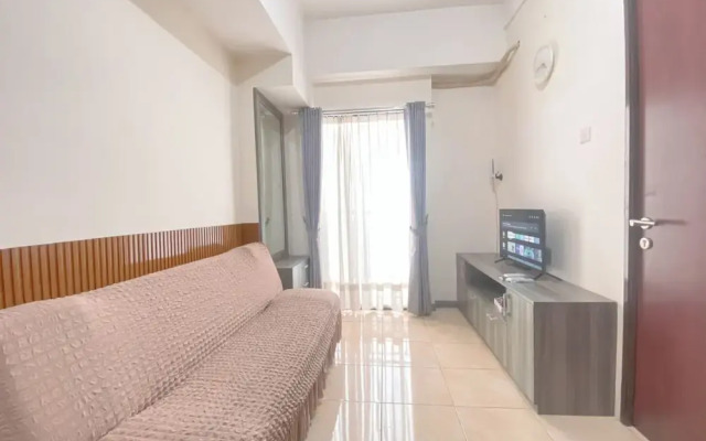 The Cozy Abode 2BR Apartment at Tamansari Panoramic