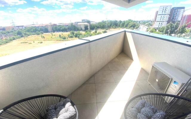 Golden Penthouse Rebreanu Residence