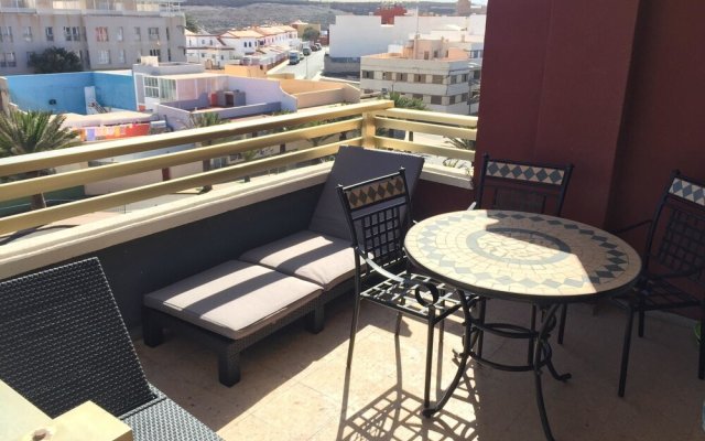 Apartment With 2 Bedrooms in Gáldar, With Wonderful sea View, Terrace