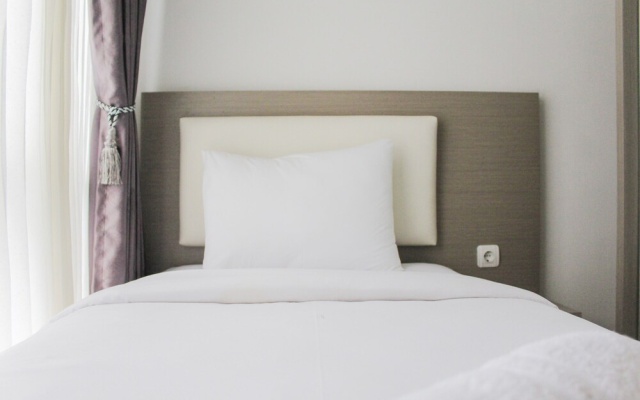 Minimalist 2BR Apartment near Mall at M-Town Residence By Travelio – Guest Rooms – Tangerang