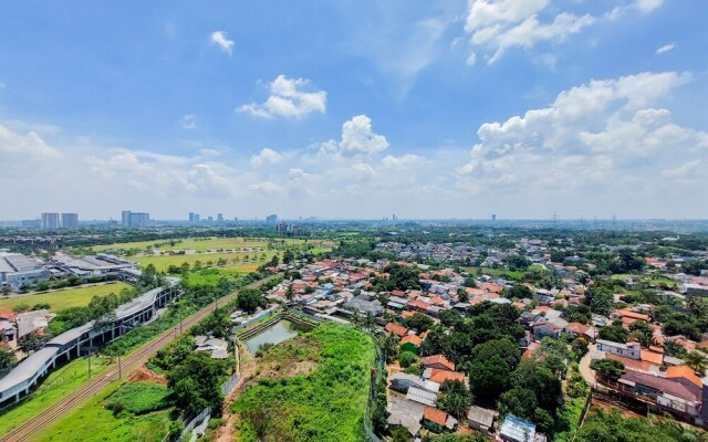 Comfort And Cozy Style 1Br At Serpong Garden Apartment