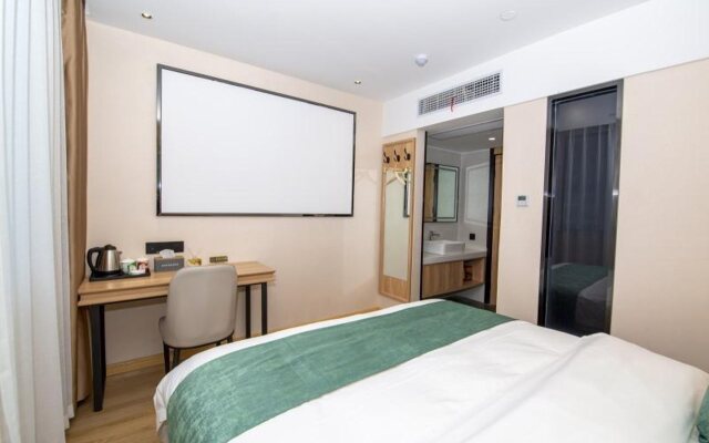 GreenTree Inn Express Chuzhou Wanda Plaza Qingliu Zhong Road