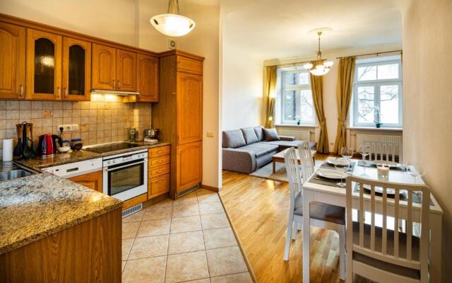 Dzirnavu Street Apartment In City Center
