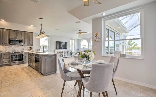 Heated Pool/spa & Dock: Apollo Beach Home on Canal