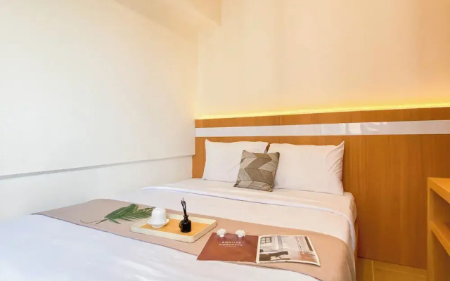 Spacious 2Br At Meikarta Apartment