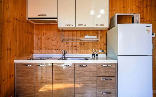 Pyeongchang Rocca and Delfino Pension