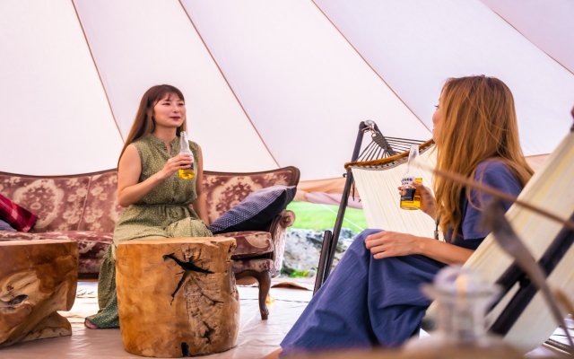 BLANC MIYAKOJIMA (formerly RuGu Glamping Resort)