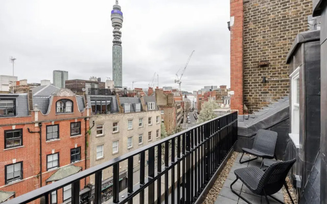 Soul in the City - Fitzrovia - by Frankie Says