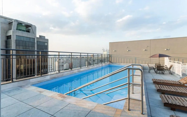 BHomy Bela Vista Conforto, AC e Lazer APM1202