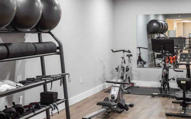 Sosuite 2BR Loft w W/d, Gym, Lounge
