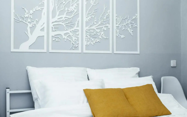 Апартаменты Red Town на бульваре Чавайна