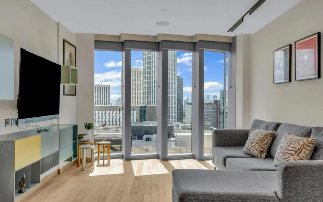 One Bedroom Serviced Apartment in Stratford