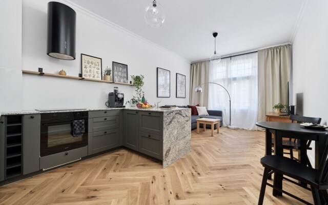 Apartment Wrocław Wapienna by Renters