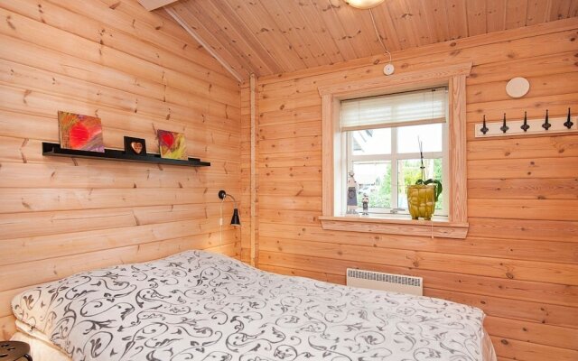 Scenic Holiday Home in Juelsminde Jutland With Garden