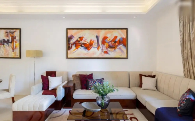 Beachfront Garden 2BR APT in Luxury Resort - Resort in ดูไบ - Photo 2