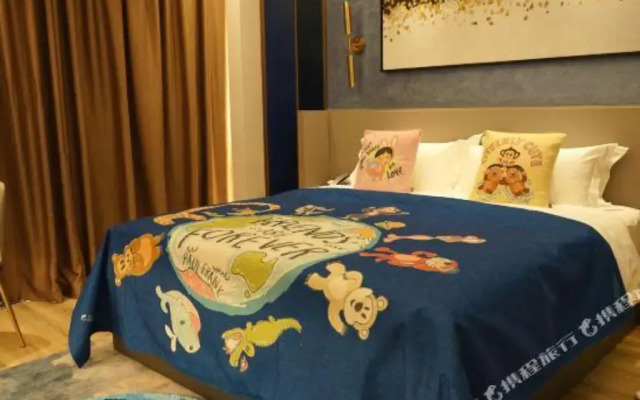 In City Hotel（Meizhou Wanda）