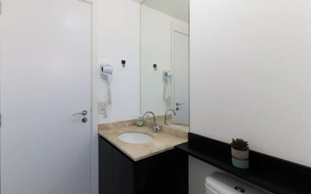 Flat com Academia pr Ximo Esta o da Luz