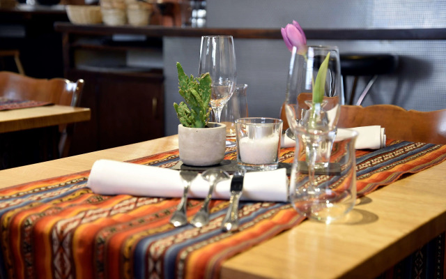 Hotel Rothaus Luzern & Peruvian Culinary Art