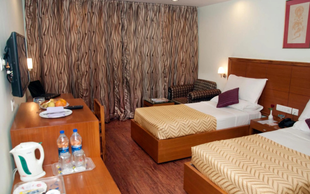 Hotel Kalinga Ashok – Guest Rooms – Bhubaneshwar