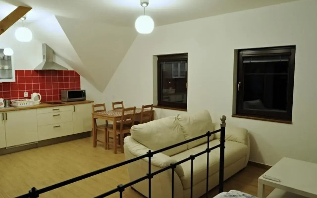Apartmány pod lípou
