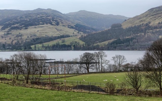 Ardveich House, large Scottish estate home with loch & hill views