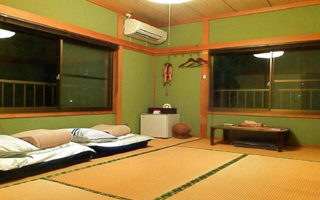 Private Twin Room - Aoshima Guesthouse Hooju - Vacation STAY 6392