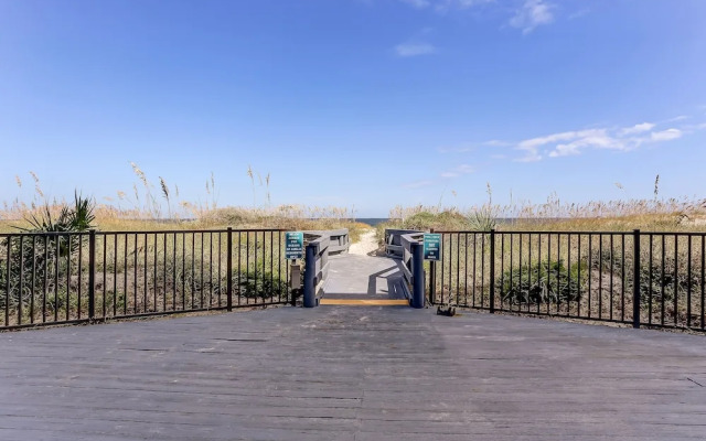 End Unit Oceanside Condo with Spectacular Ocean View from Living Area by RedAwning