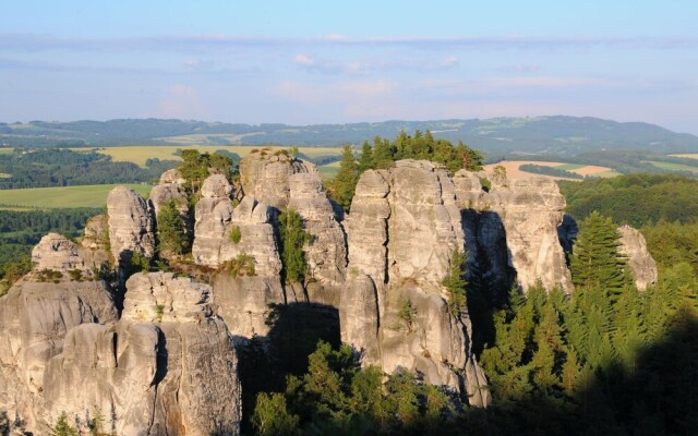 Modern Mansion in Bene ov u Semil With Pool