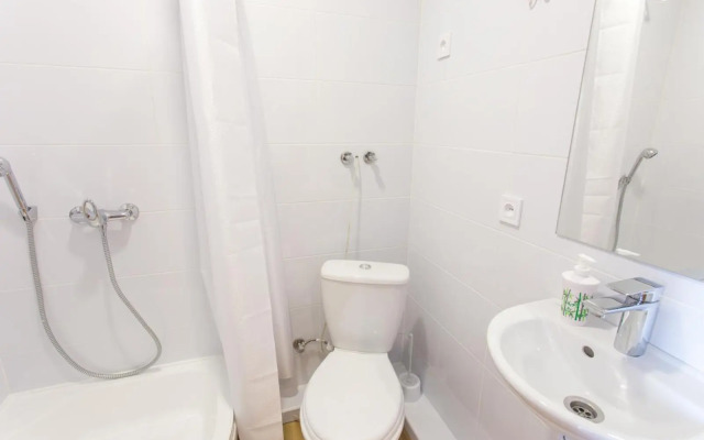 Studio with an amazing view