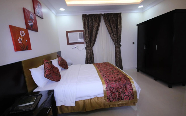 Aros Alfaisaliah Furnished Units