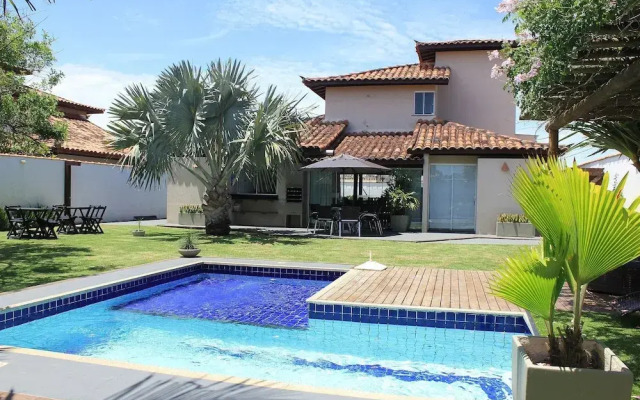 Bz04 30 passos da praia casa piscina