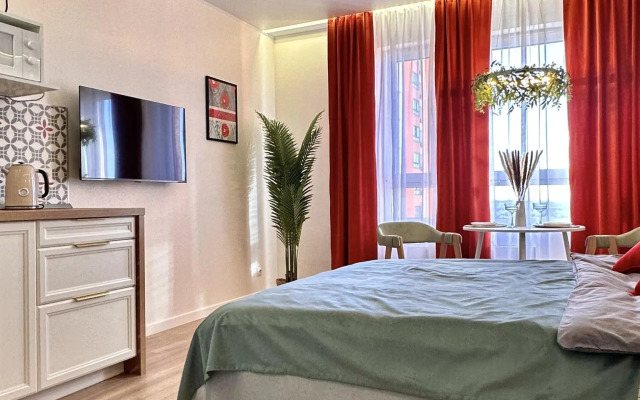 Апартаменты на 65 лет Победы 6