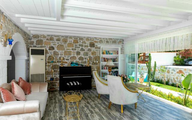 Otel Mavi Beyaz Datca Butik Otel