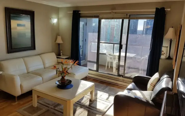 Apartments in Downtown Vancouver
